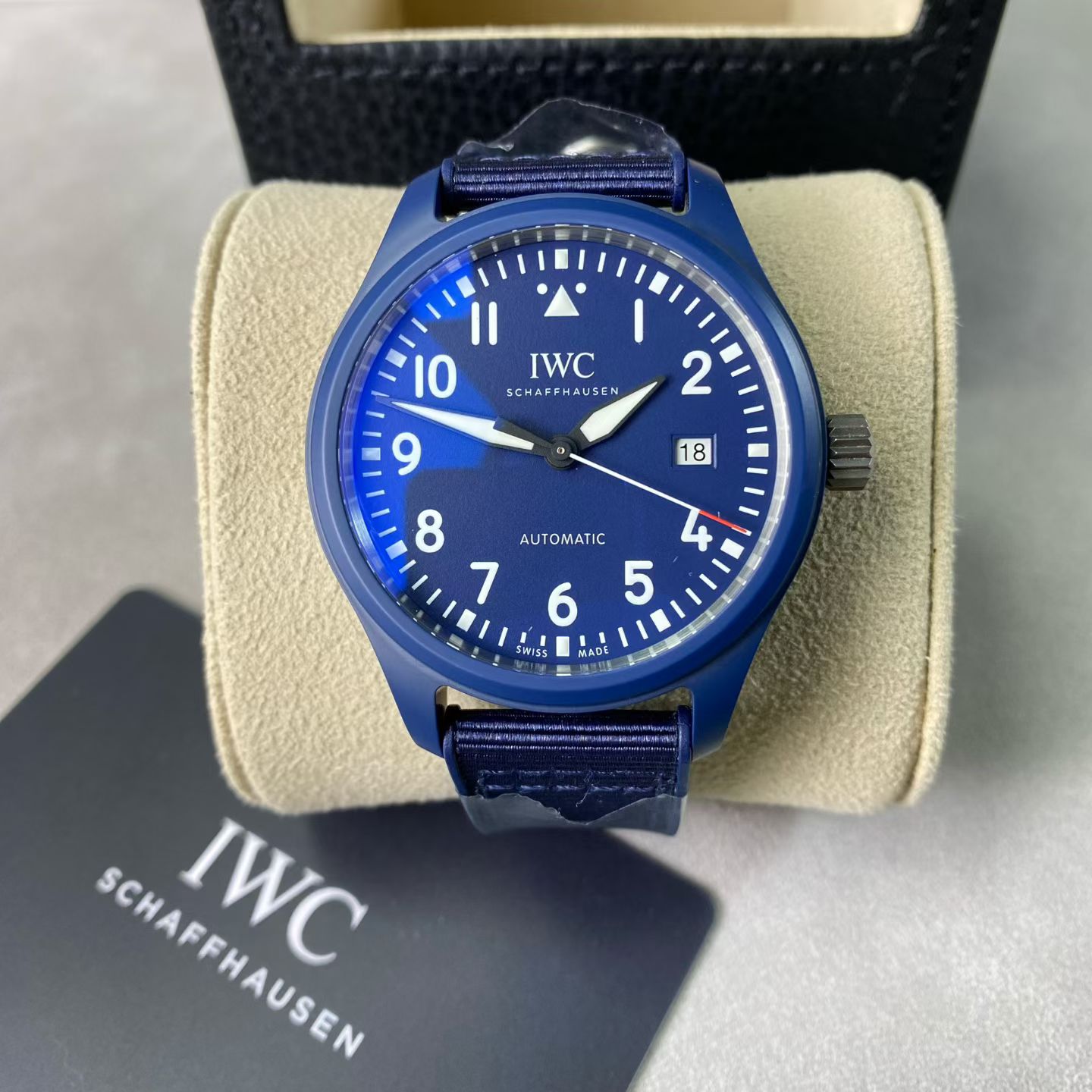 未使用 IWC/万国 亚虎/万国/劳伦斯系列/未使用全套