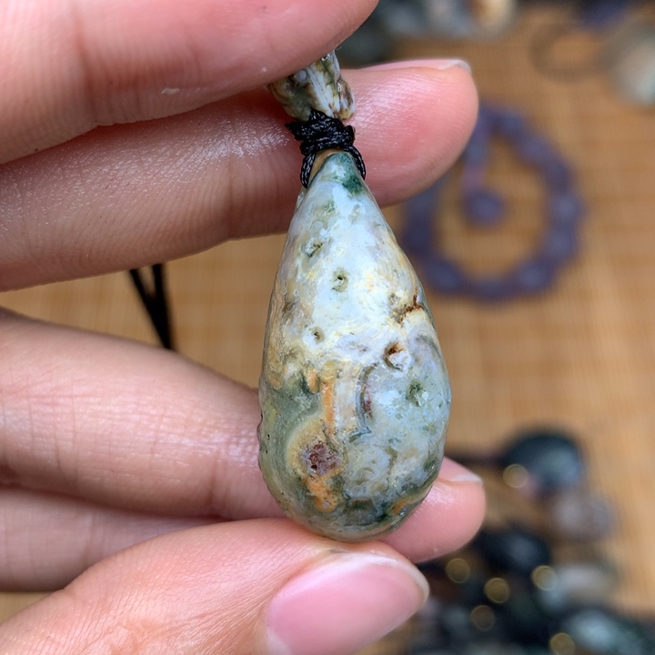 玛瑙/玉髓珠宝半成品未镶嵌七**月47