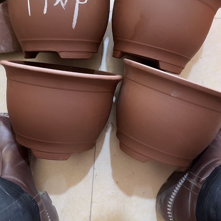 紫砂花盆破损包赔