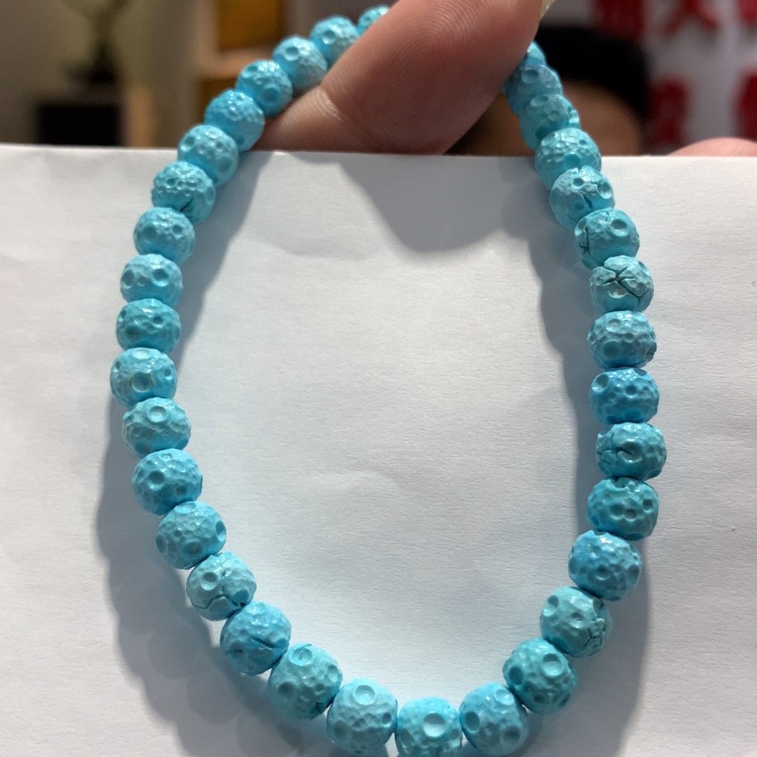 绿松石单圈未镶嵌