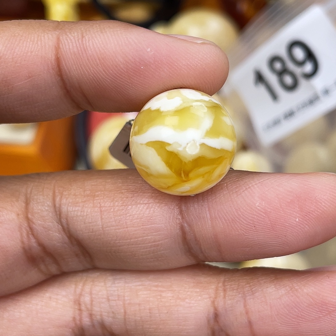 古***胡蜜蜡未镶嵌珠宝奇石粉17