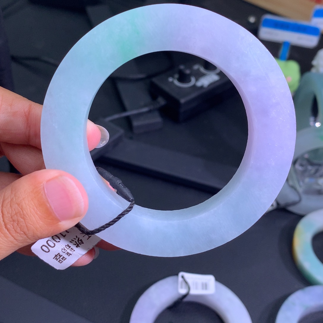 定制翡翠未镶嵌圆56以上