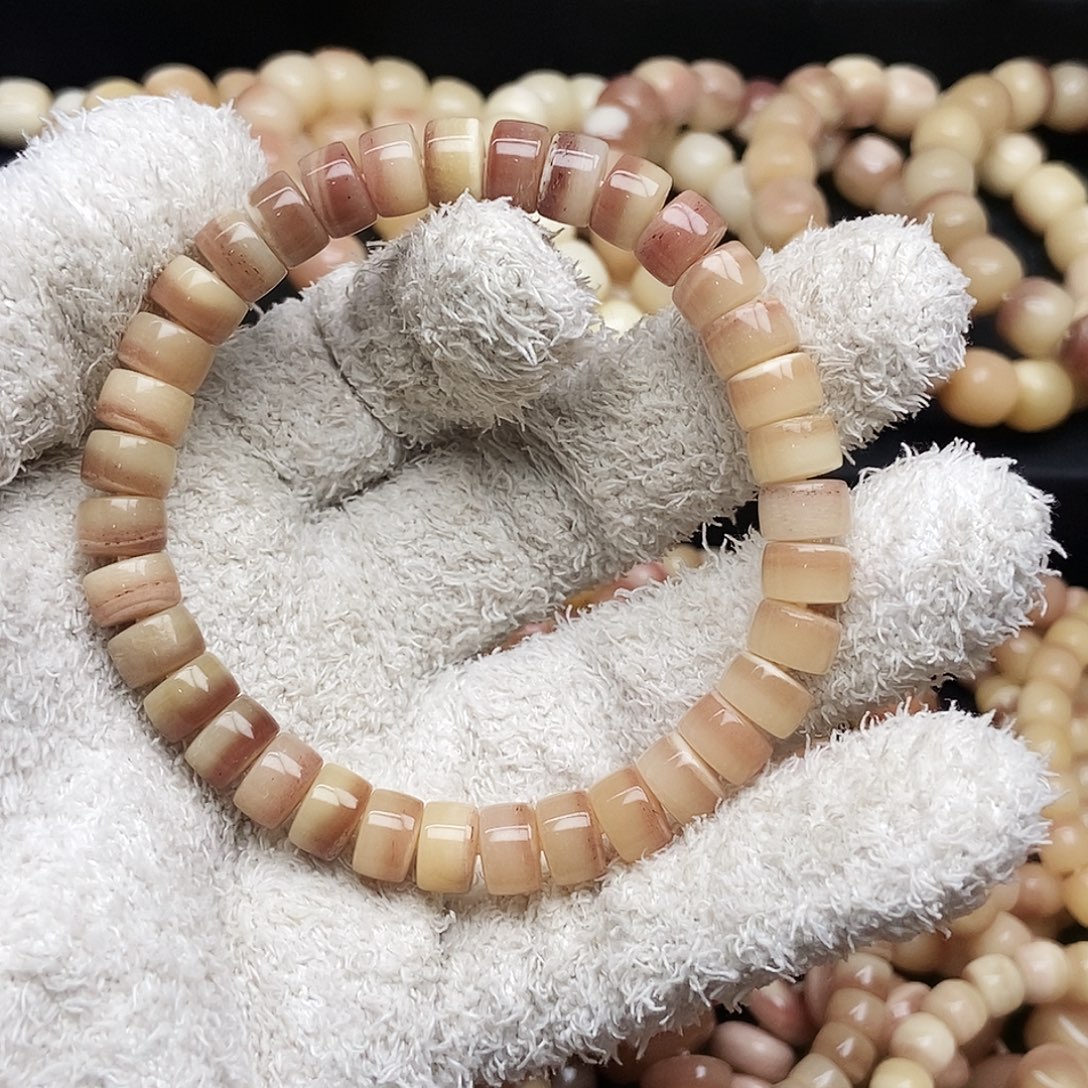 驼骨手串/手链手串96微棕