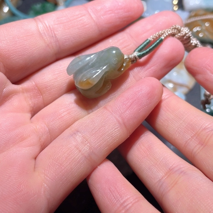 【闪购商品】翡翠颈饰未镶嵌天然翡翠