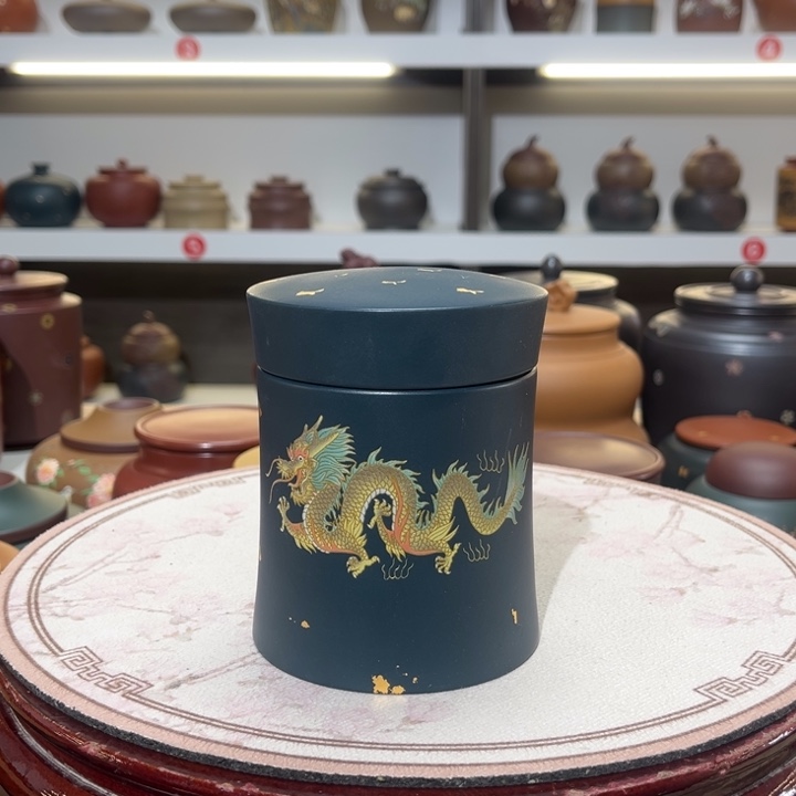 紫砂茶叶罐茶叶罐
