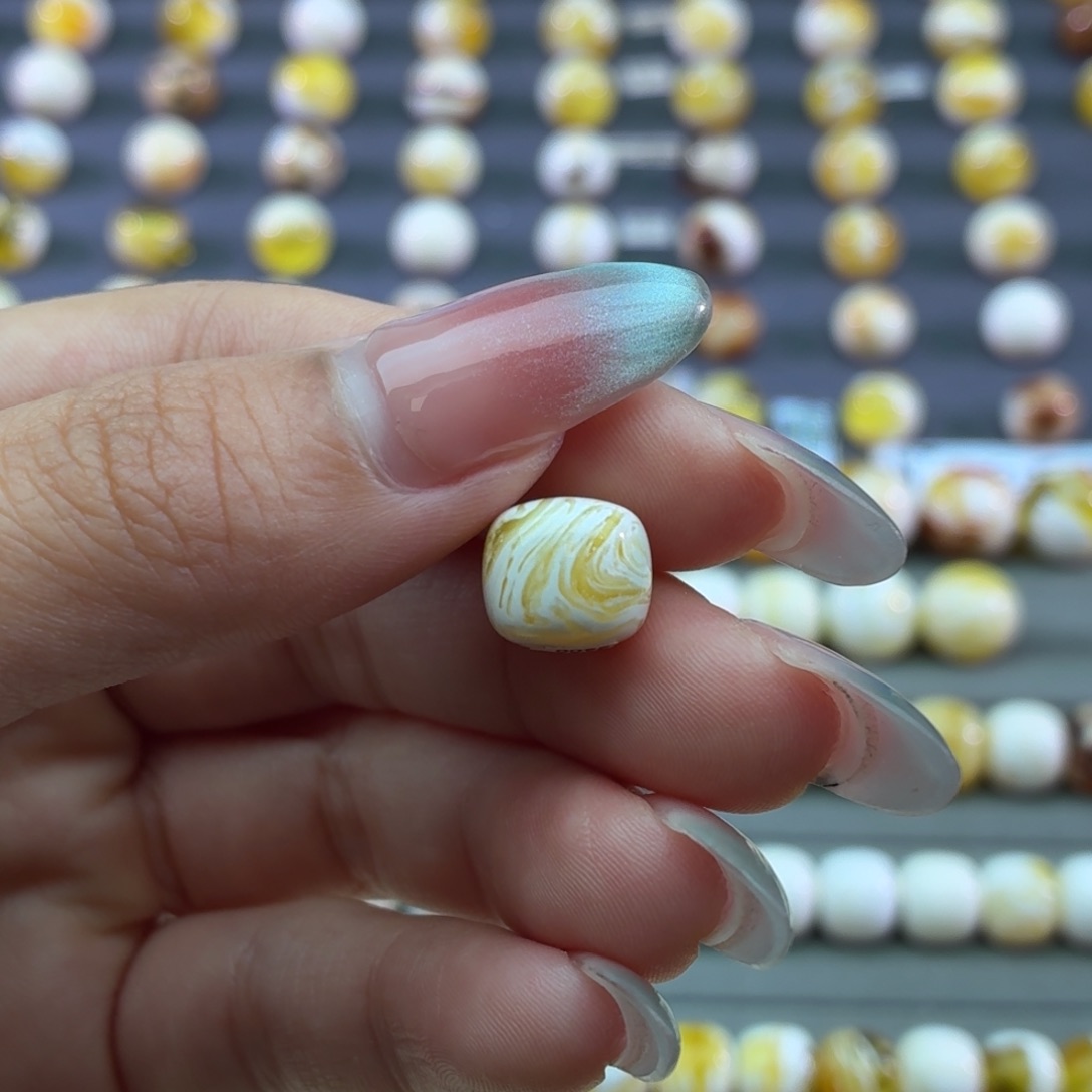 琥珀未镶嵌裸石蜜蜡10