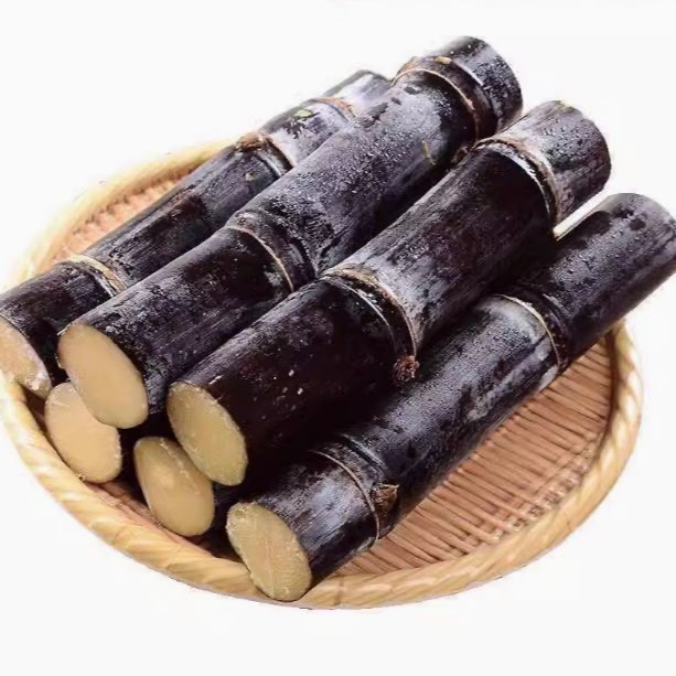 大集现收红皮甘蔗