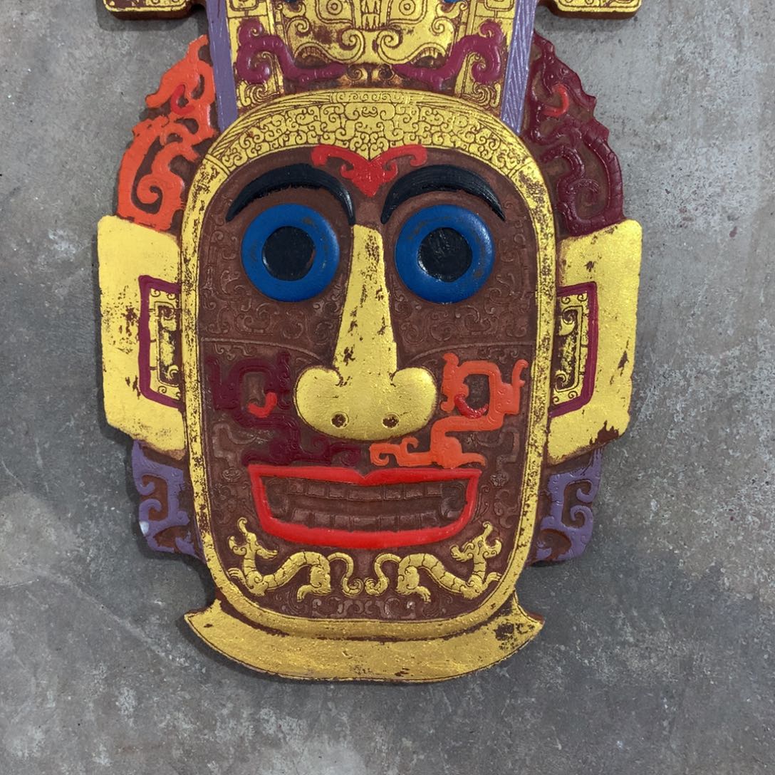 轻***飘透闪石质玉未镶嵌挂件