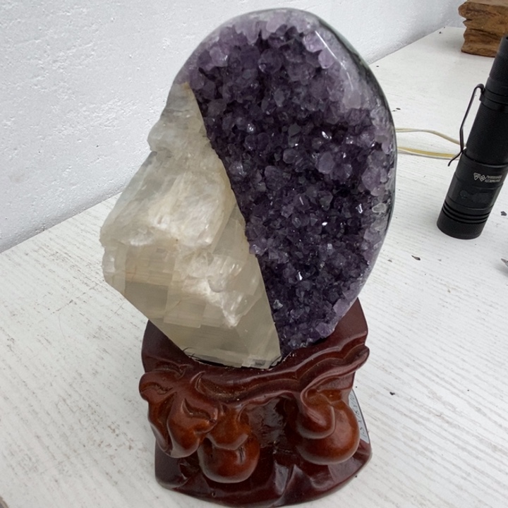 紫晶大型摆件（非配饰）未镶嵌