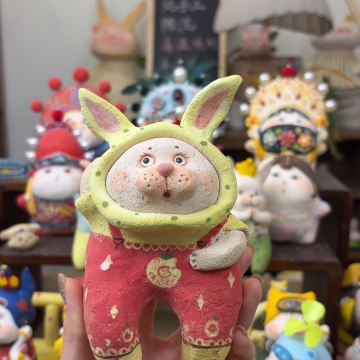 陶摆件手工陶艺摆件