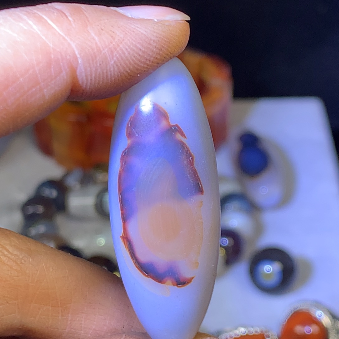 玛瑙/玉髓未镶嵌颈饰