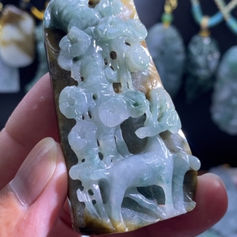 【闪购商品】颈饰未镶嵌翡翠11111111111111