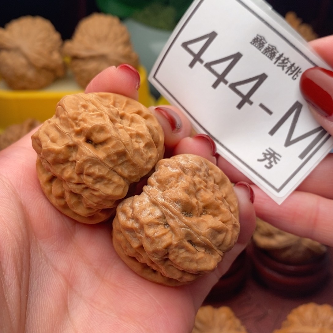 文玩核桃把件蛤码头37