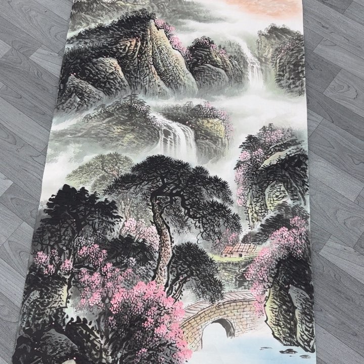 字画等多种形式的艺术作品