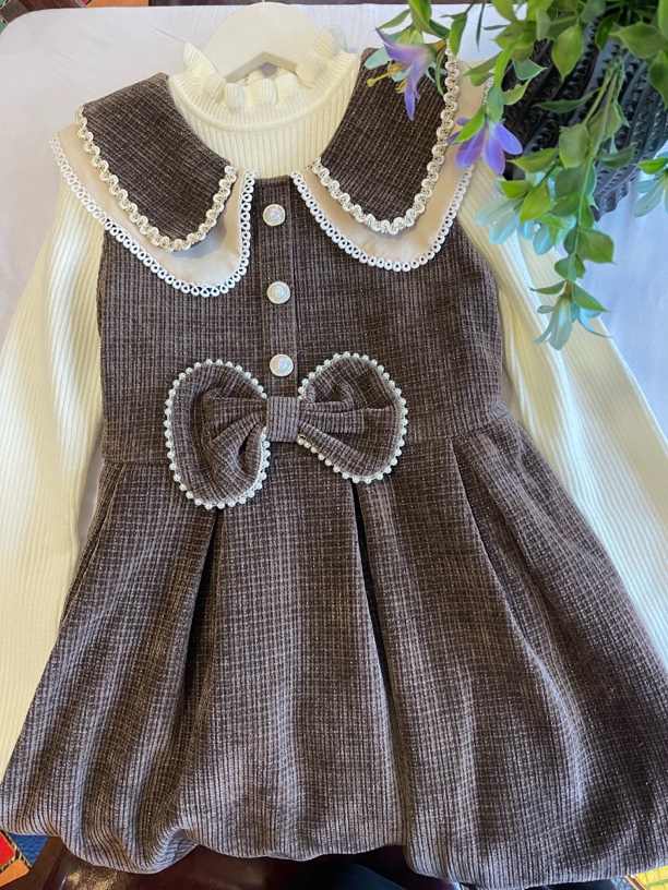 2024年时尚儿童连衣裙