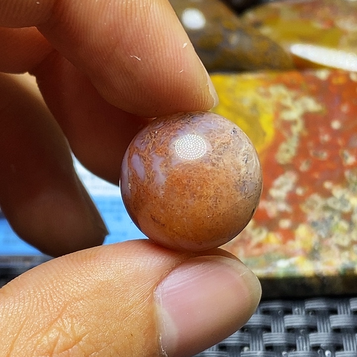 小***弟玛瑙/玉髓未镶嵌颈饰