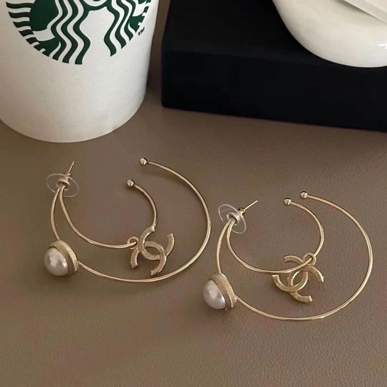 99新 Chanel/香奈儿 香奈儿/耳环/1182