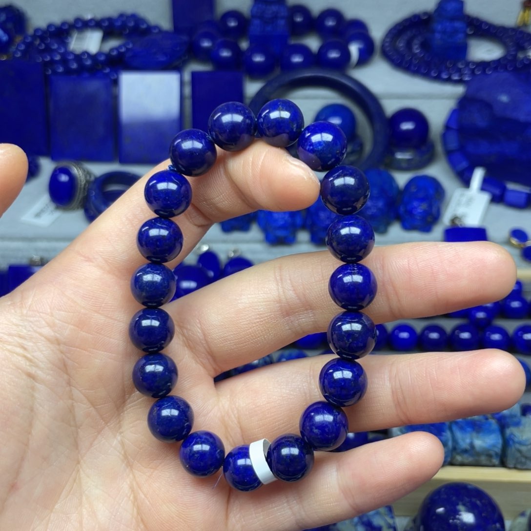 青金石手串10+未镶嵌