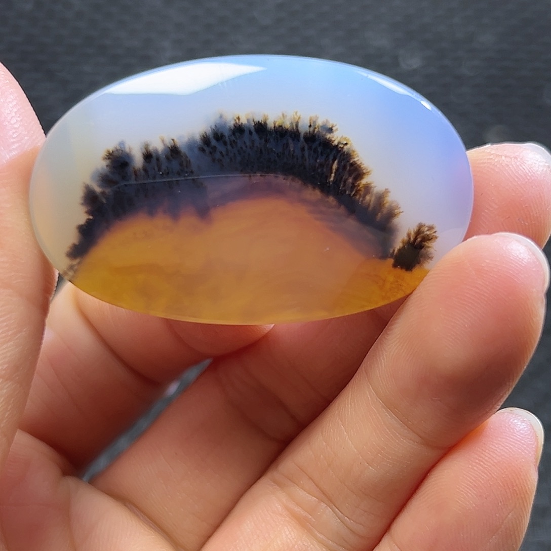 玛瑙/玉髓未镶嵌珠宝半成品