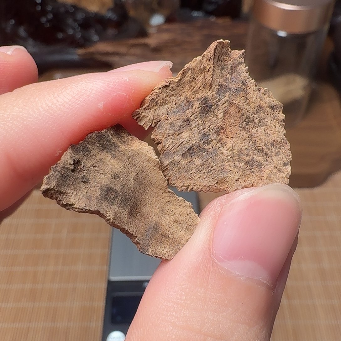 沉香海南熟结老料