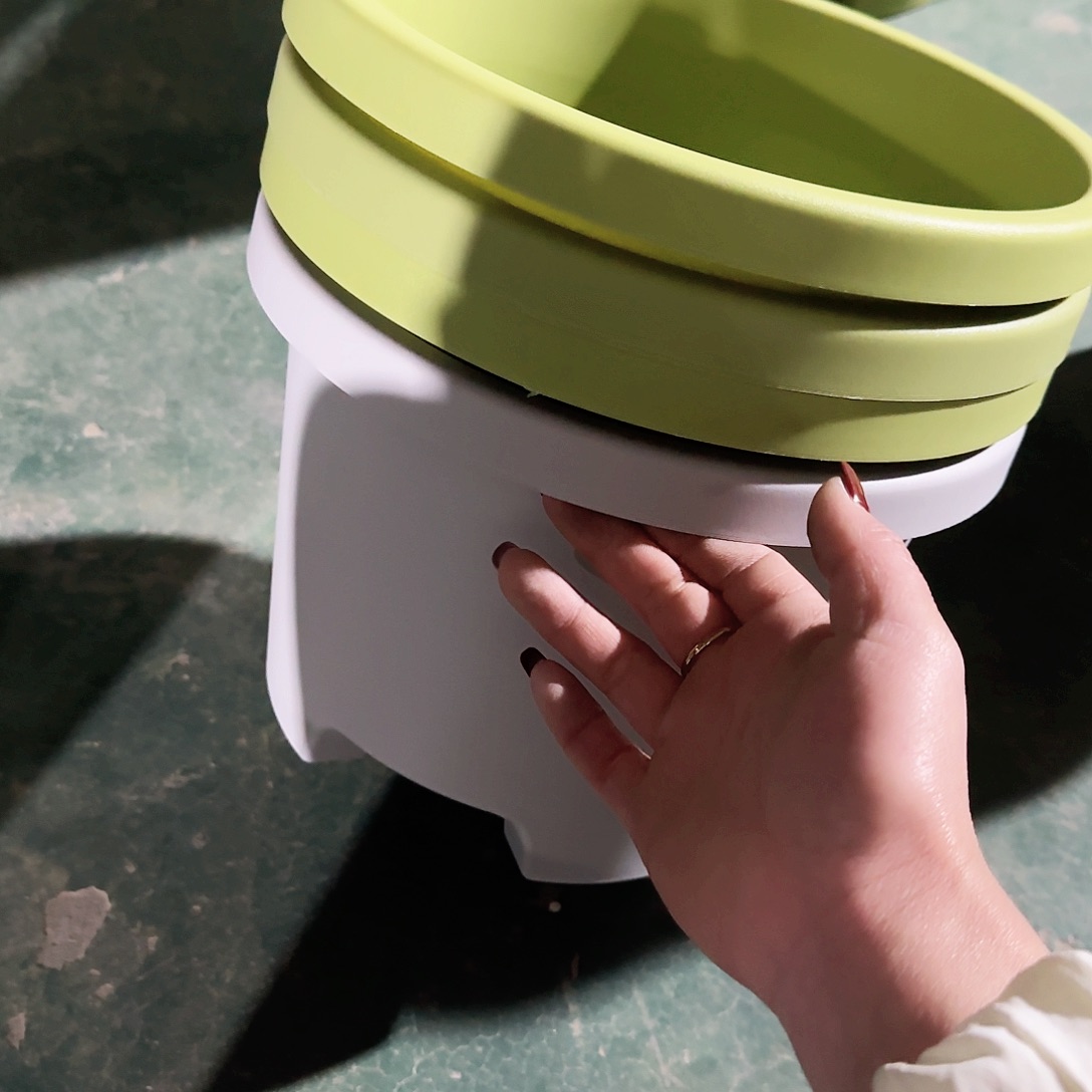 树脂球根26口径5个果绿无拖