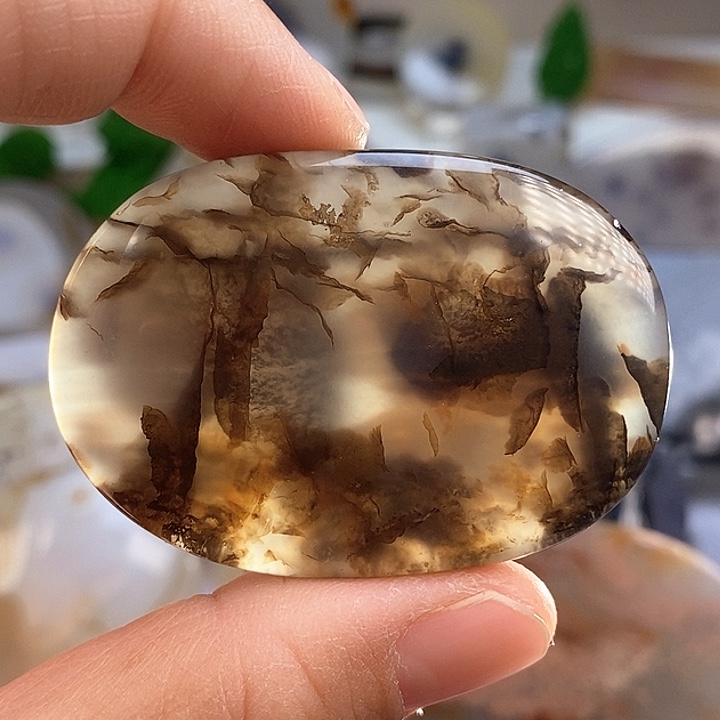 玛瑙/玉髓颈饰足银镀金镶嵌