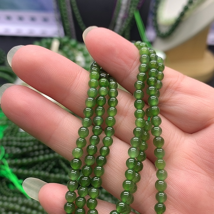 未镶嵌手链和田玉4