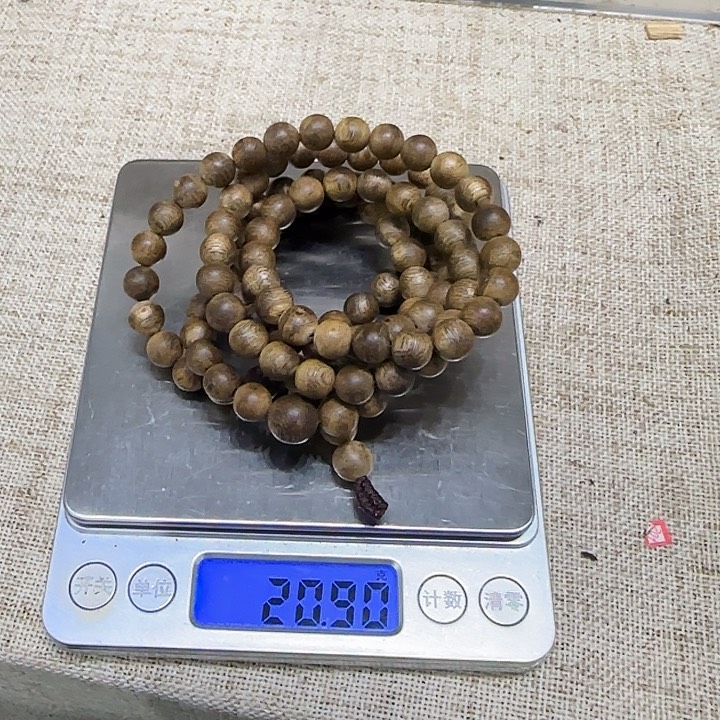 沉香沉香碎屑大*然0.8mm多20克