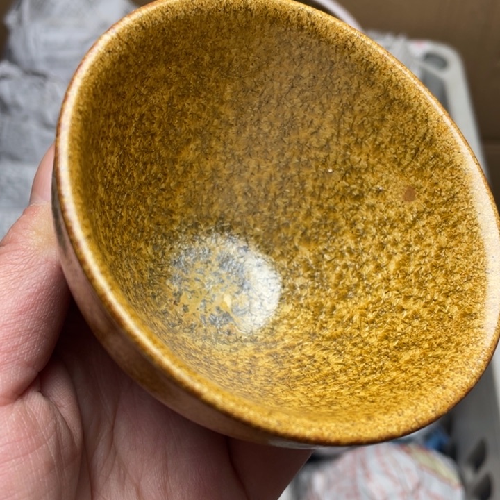茶盏建窑建盏主人杯