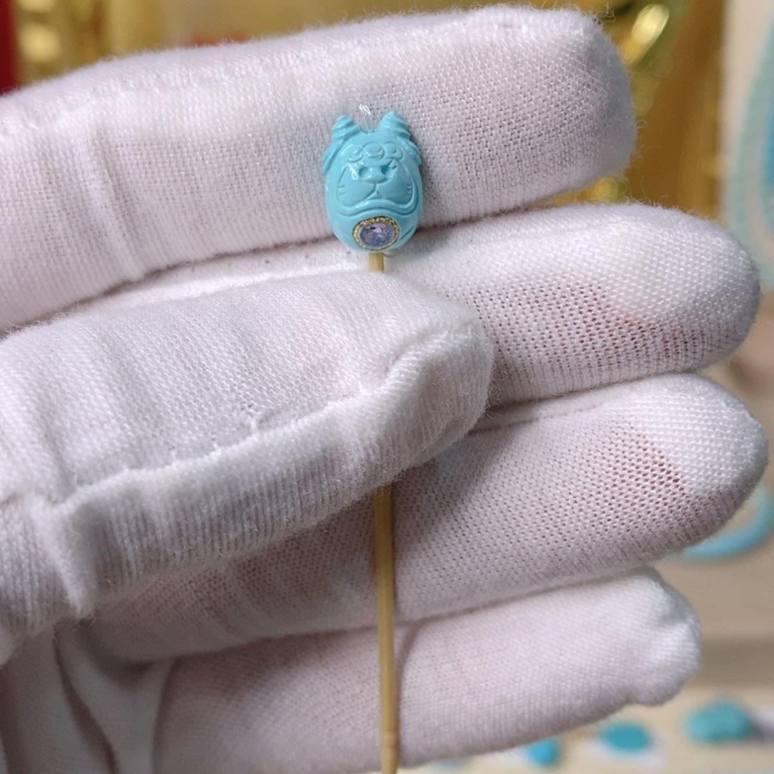 绿松石吊坠(不含链)未镶嵌