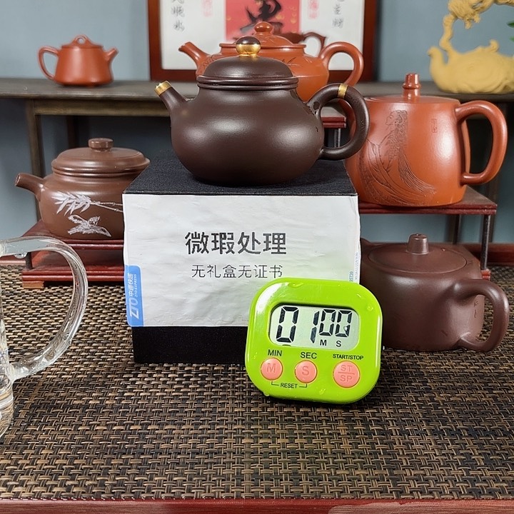 西*雄宜兴原矿手工紫砂壶