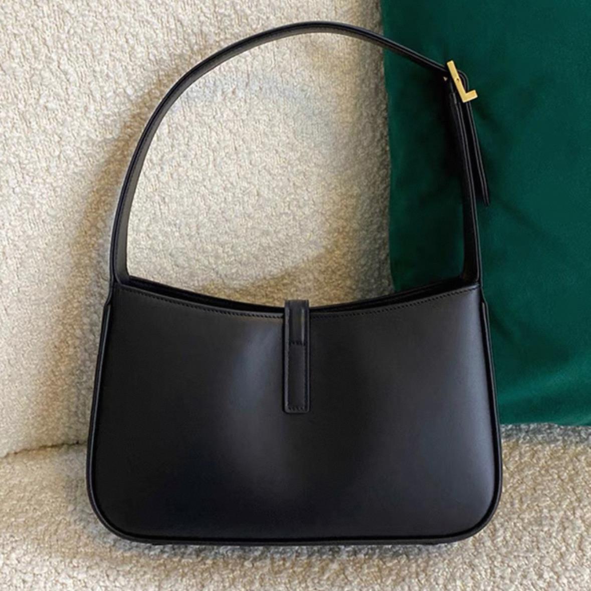 2613杨家HOBO腋下包黑色时尚百搭新款爆款女包单肩斜挎链条包