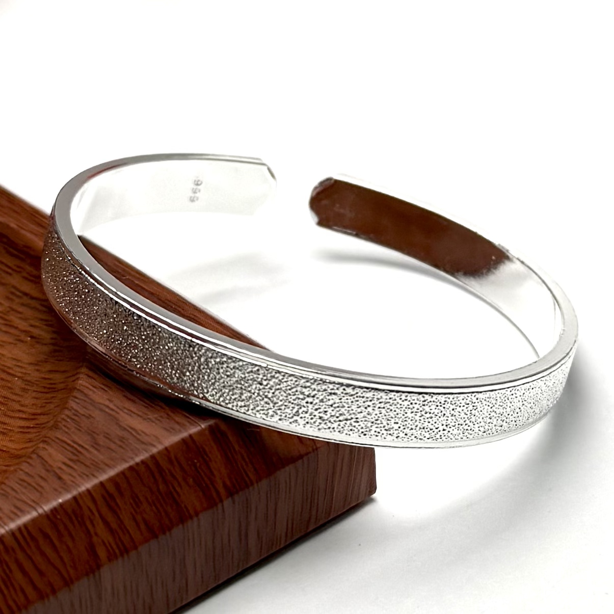 足银手镯 欧标贵银通宝手镯臻藏-t140