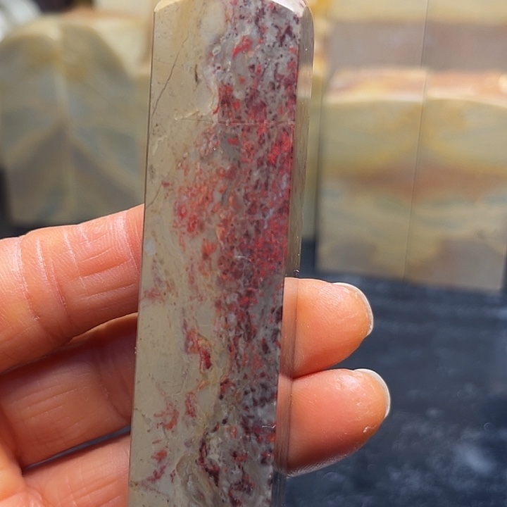 昌化石印石昌化鸡血石