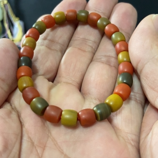 手串未镶嵌南红玛瑙L**垚