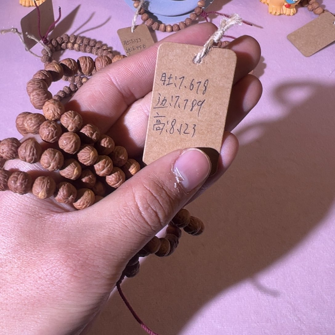 橄榄核手串/手链悠**葵酸枣核凤眼菩提
