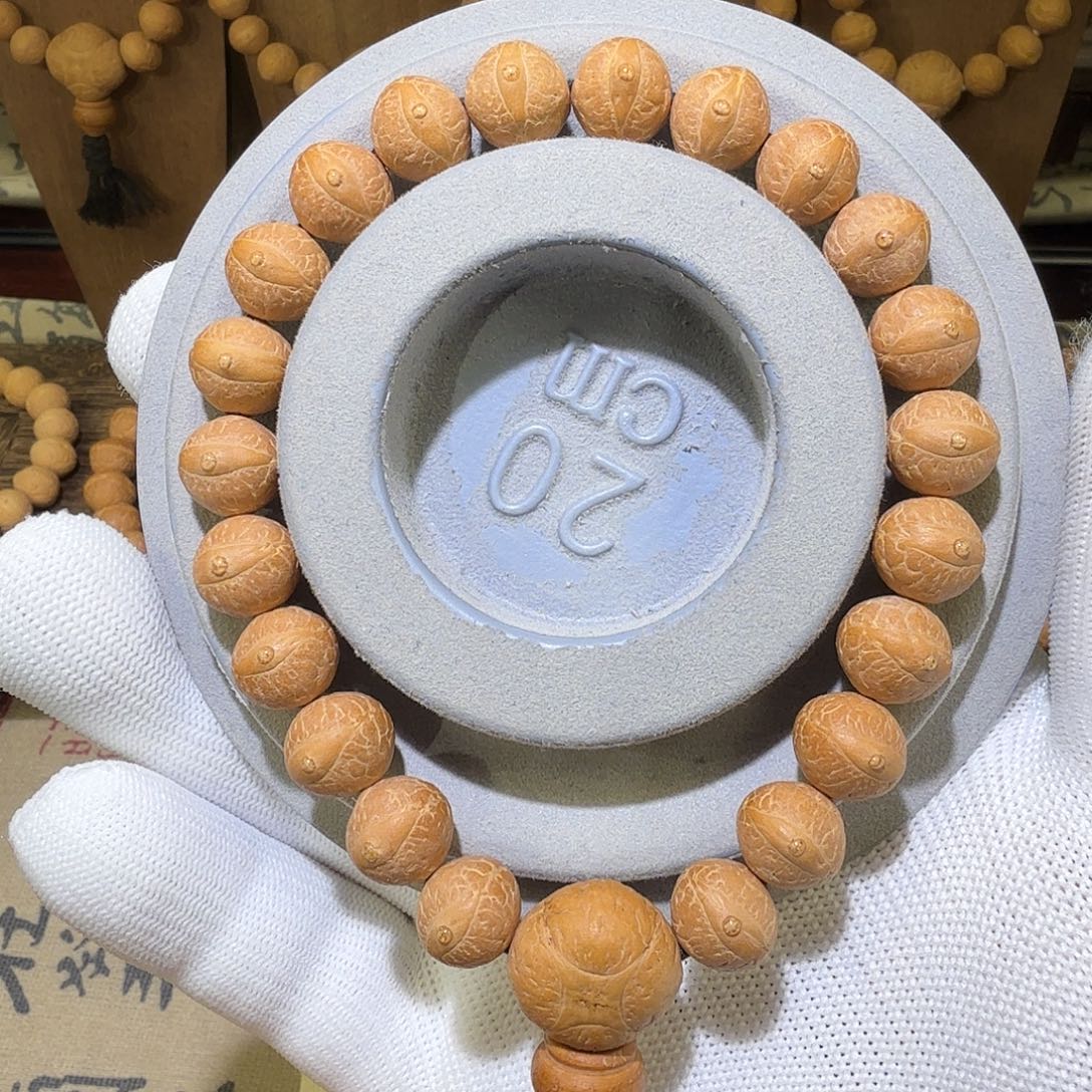 崔***凤眼菩提手串S级飞碟金豆11.5mm