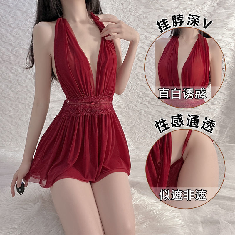 纯欲睡衣性感睡裙丰满服装jk服