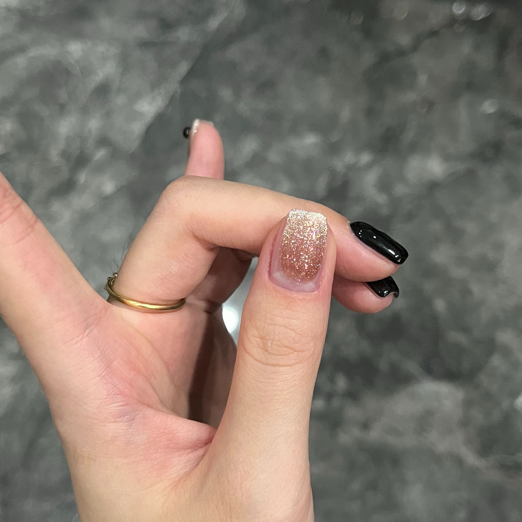 【娜姐专属】显白超亮爆闪砂糖磁粉金粉世佳碎钻猫眼胶