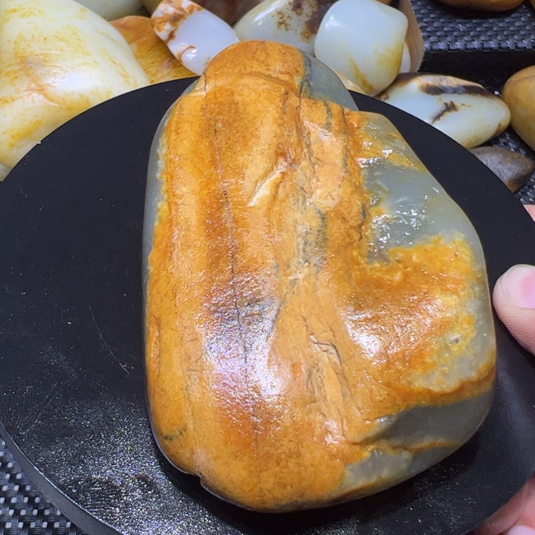 和田玉（子料）未镶嵌颈饰249