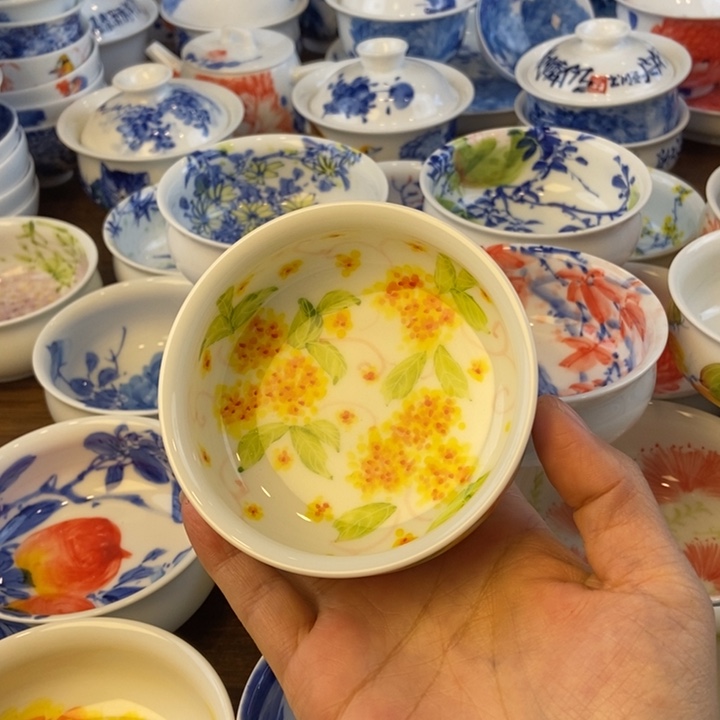 瓷片景德镇陶瓷艺术