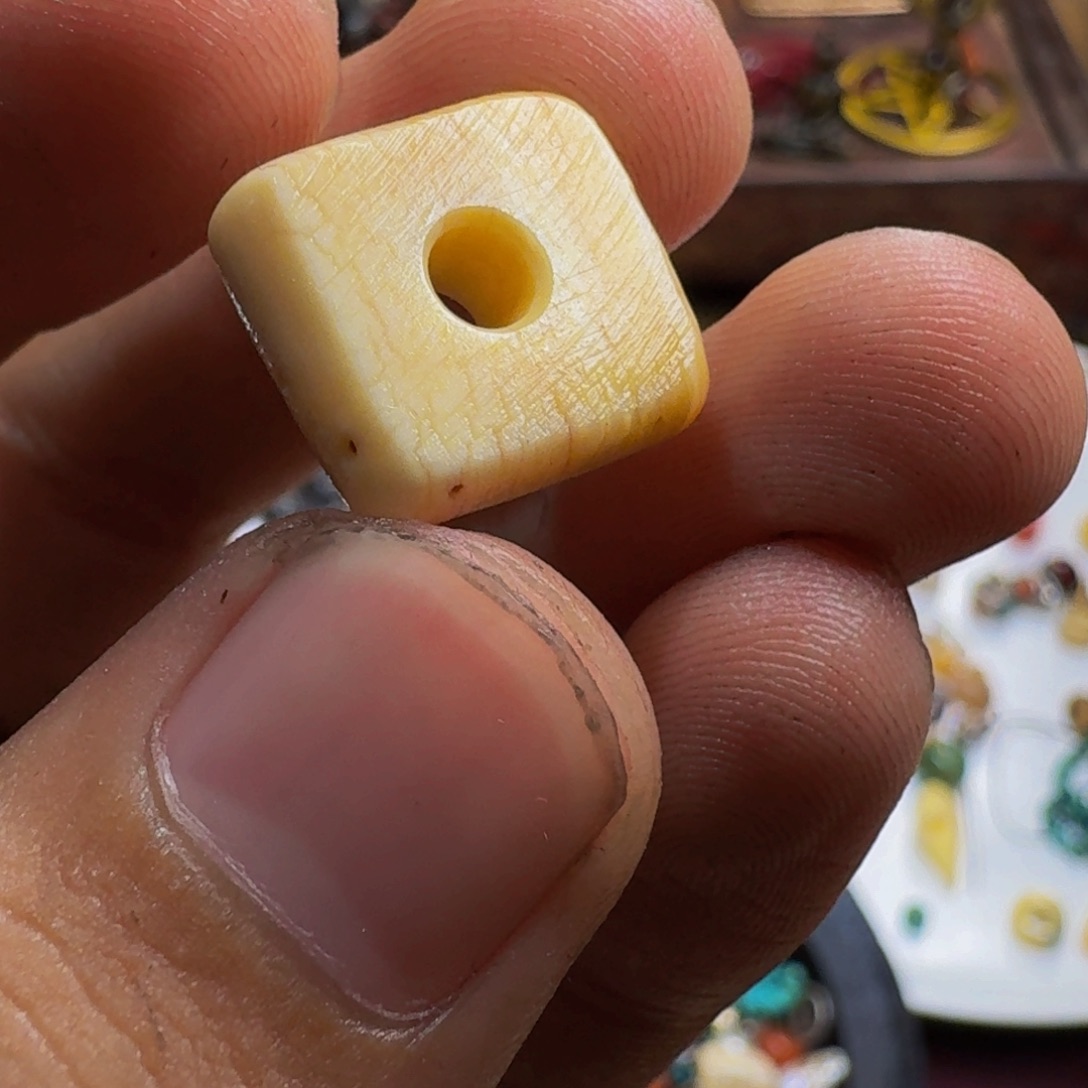 颈饰玻璃藏传琉璃小元素