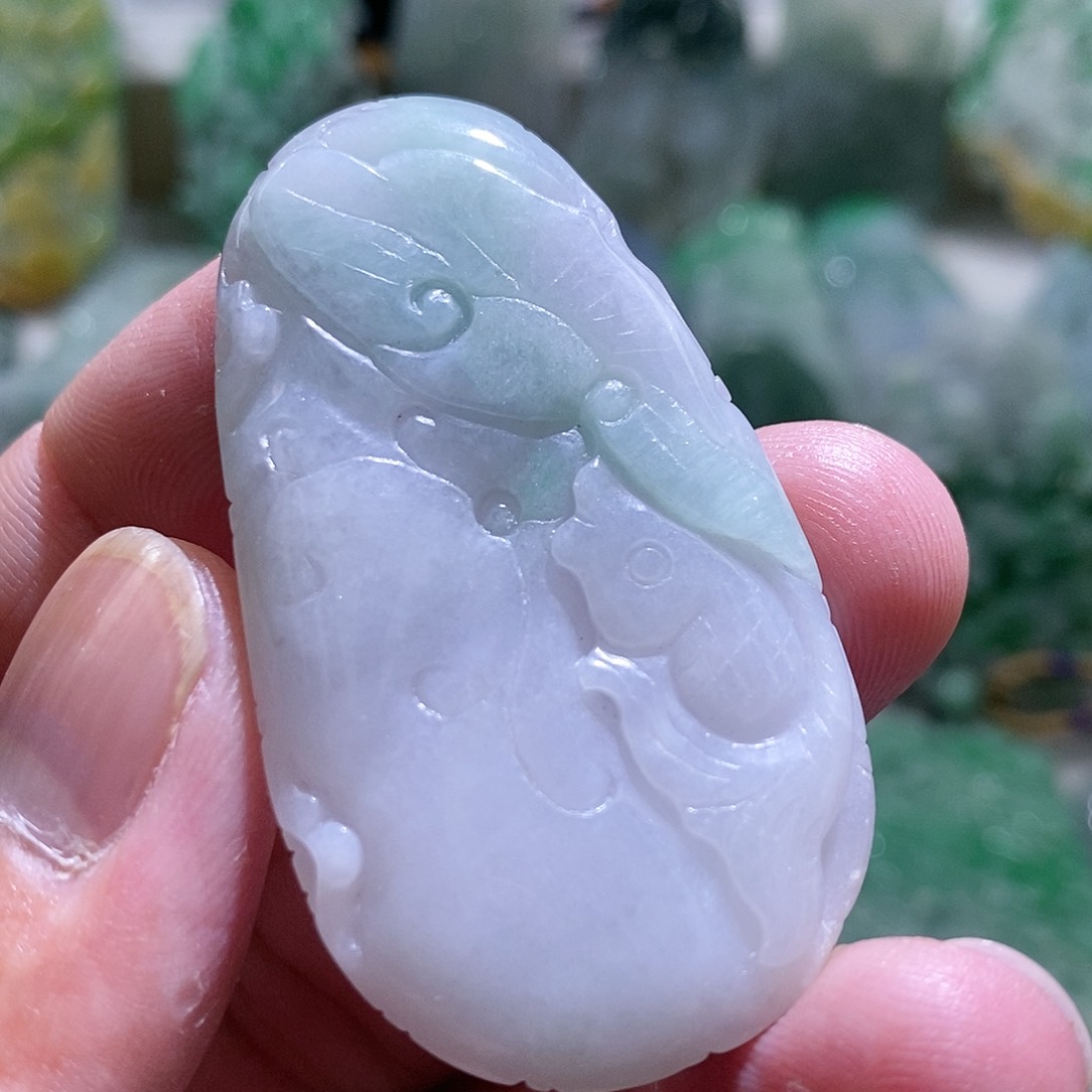 【闪购商品】翡翠颈饰未镶嵌1111111111111