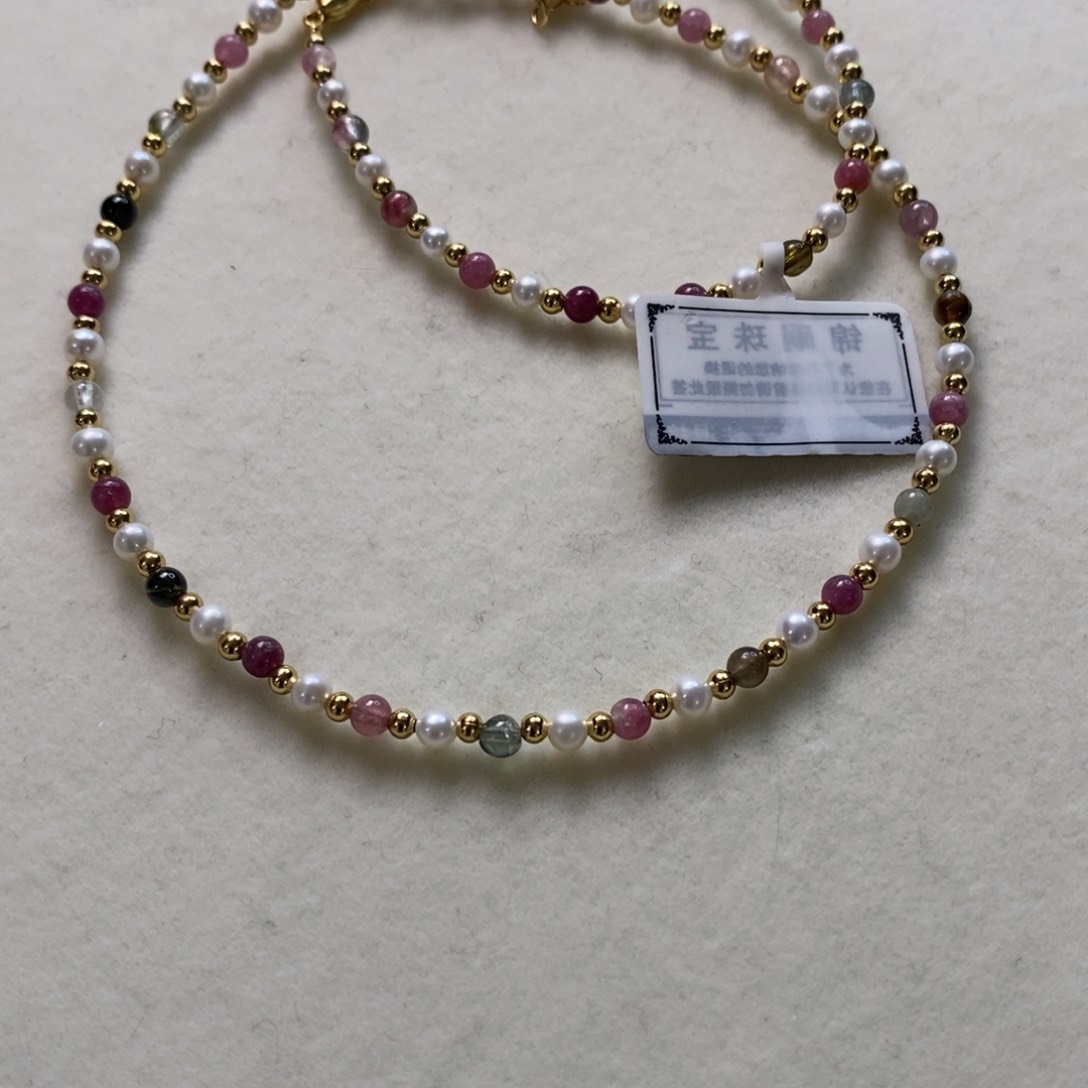 淡水珍珠颈饰未镶嵌