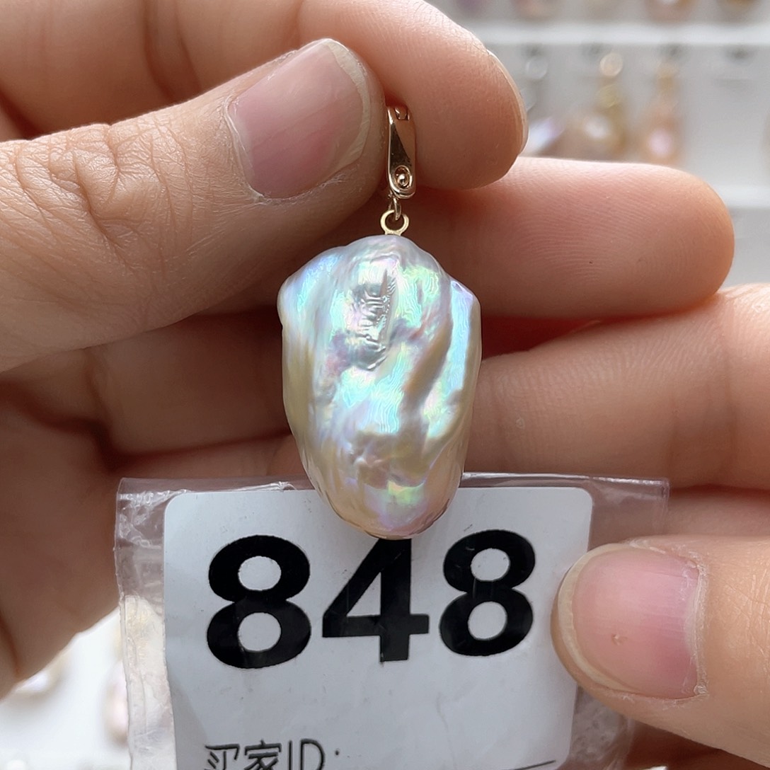 淡水珍珠未镶嵌颈饰