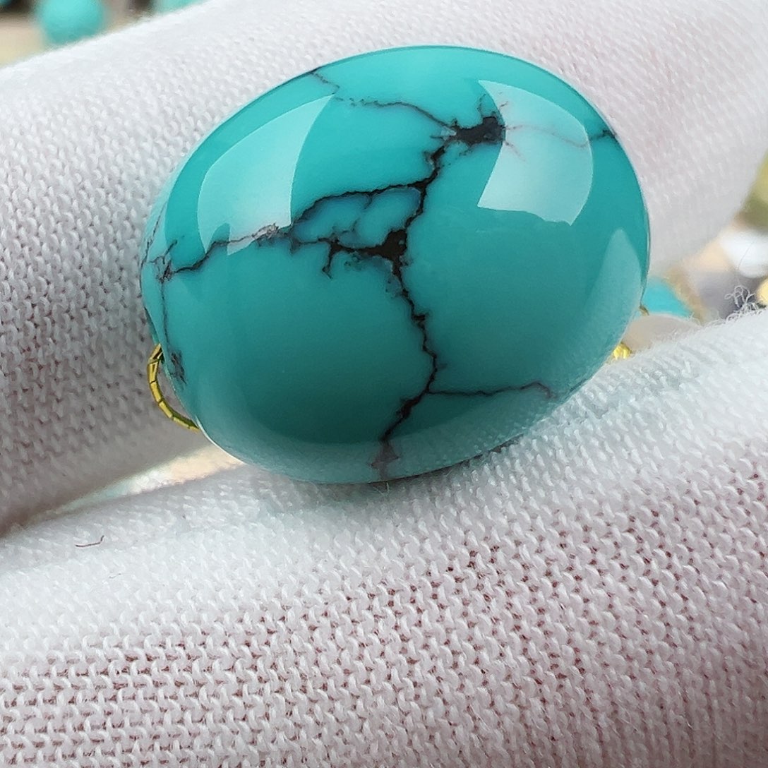 绿松石配饰未镶嵌