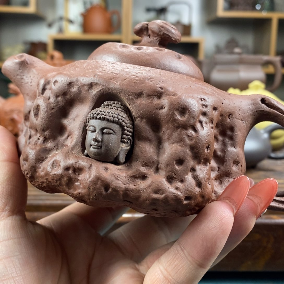 紫砂茶壶原矿紫砂壶