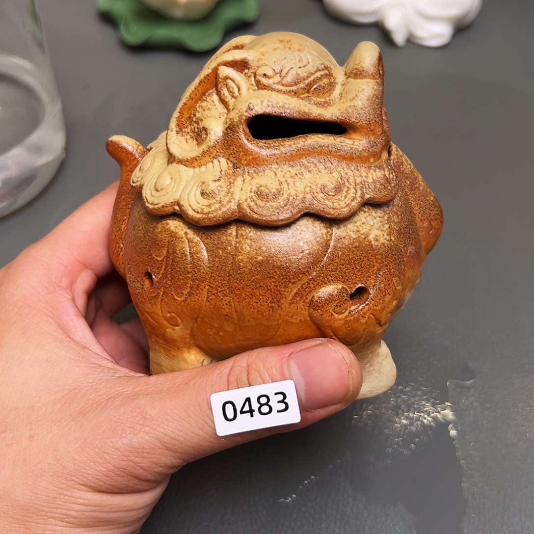 泥舍柴烧精品茶器