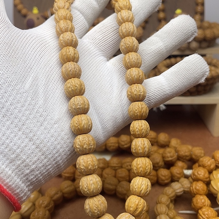 猴头核桃手串 小八棱手持