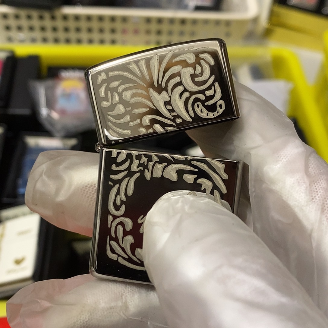 天***平煤油打火机单外壳不含内胆默认微瑕 